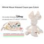 Imagem de Boneca Minnie Disney Cryon Premium para Colorir Costurada a Mão