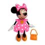 Imagem de Boneca Minnie Mouse Conta Histórias com Som - 856 - Elka