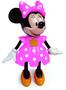 Imagem de Boneca minnie mouse rosa conta história musical - disney
