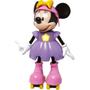 Imagem de Boneca minnie patinadora com som disney - elka