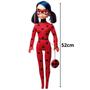 Imagem de Boneca Miraculos Ladybug Com Ioiô Infantil 52cm Grande Desenho Original Novabrink