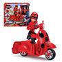 Imagem de Boneca Miraculous Ladybug com Scooter Switch N Go - 26 cm - Bandai