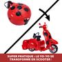 Imagem de Boneca Miraculous Ladybug com Scooter Switch N Go - 26 cm - Bandai