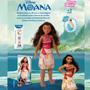 Imagem de Boneca Moana 55CM com Colar BABY BRINK