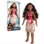 Imagem de Boneca Moana 55cm com Colar - Baby Brink