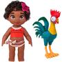 Imagem de Boneca Moana Baby + Galo Hei Hei Disney Original Bebê