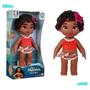 Imagem de Boneca Moana Baby Princesa Disney 36 cm Cotiplás