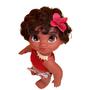 Imagem de Boneca Moana Bebê Disney Baby Animator Nacional - Cotiplas