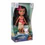 Imagem de Boneca Moana Bebê Princesa Disney C/ Pua Lançamento Cotiplás