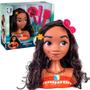 Imagem de Boneca Moana Busto Com Acessórios Penteado Disney Original