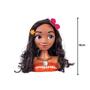 Imagem de Boneca Moana Busto Disney Princesa Infantil Com Acessórios Para Cabelo Brinquedos Cotiplás