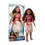 Imagem de Boneca Moana Com Colar Mini My Size Baby Brink 55cm Ref.1746