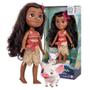 Imagem de Boneca moana E porquinho pua personagem disney cotiplas 2600