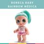 Imagem de Boneca Moderna Baby Rainbow Médica com Acessórios Bambola