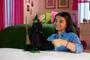 Imagem de Boneca moderna Mattel Universal Wicked Deluxe Elphaba com acc