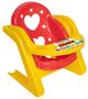 Imagem de Boneca Mônica na Cadeira de papinha 1111 - Samba Toys
