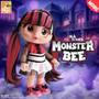 Imagem de Boneca Monster Bee Vampira 31CM