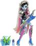 Imagem de Boneca Monster High animada Frankie Stein Rockstar