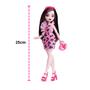 Imagem de Boneca Monster High Draculaura Com Acessórios Brinquedo Colecionável Presente Mattel - HKY74