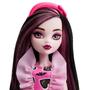 Imagem de Boneca Monster High Draculaura Com Acessórios Brinquedo Colecionável Presente Mattel - HKY74