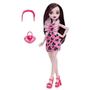 Imagem de Boneca Monster High Draculaura Fashionista com Acessório