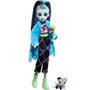 Imagem de Boneca Monster HIGH Festa Creepover Frankie Mattel HKY68