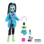 Imagem de Boneca Monster High Frankie Stein Creepover Party - Mattel
