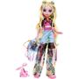 Imagem de Boneca Monster High Lagoona Blue Novo Visual Com Pet HXH75 Mattel