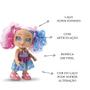 Imagem de Boneca My Best 30cm Arco-Íris C/ Unicórnio Pente E Aplique de Cabelo  Bee Toys