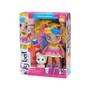 Imagem de Boneca My Best Pintura c/ Cachorrinho P/ Colorir  Bee toys