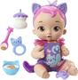 Imagem de Boneca - My Garden Baby Gatinho Bebe - Comidinhas e carinhos  - Lilas MATTEL