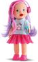 Imagem de Boneca My Little Collection Descolada Bebe Suco E Faz Xixi - Divertoys