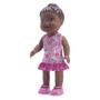 Imagem de Boneca My Little Collection Hora Da Papinha Negra Divertoys