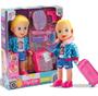 Imagem de Boneca My Little Collection - Vamos Viajar - Menina - Divertoys