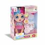 Imagem de Boneca My Little Glitter Faz Xixi Divertoys Ref.8282 Azul