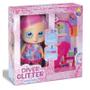 Imagem de Boneca My Little Glitter Penteados Com Acessórios -Divertoys