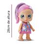 Imagem de Boneca My Little Glitter Penteados Com Acessórios -Divertoys