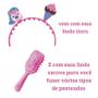 Imagem de Boneca My Little Glitter Penteados Com Acessórios -Divertoys