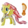 Imagem de Boneca My Little Pony Flutter Shy - 8cm - Com Pente