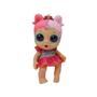 Imagem de Boneca MyLittle Glitter Faz Xixi C/ Acessórios - Divertoys