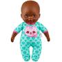 Imagem de Boneca Negra Little Mommy Meu Primeiro Abraço - Mattel HCK58