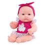 Imagem de Boneca Neneca Branca Com Roupa Pink - Super Toys