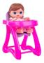 Imagem de Boneca Nenequinha Collection Cadeirinha - Super Toys 377