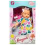 Imagem de Boneca Nenezinho Bebê Newborn Reborn Vestido Rosa Estrela