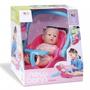 Imagem de Boneca new born bebe conforto - divertoys