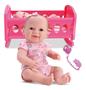 Imagem de Boneca New Born Bercinho - 8090 DIVERTOYS