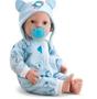 Imagem de Boneca New Born - Brinacndo de Pijama - Menina  - Divertoys