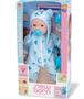 Imagem de Boneca New Born - Brincando de Pijama - Menino  - Divertoys