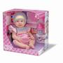 Imagem de Boneca New Born Brincar De Papinha Menina Divertoys