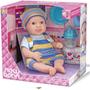 Imagem de Boneca NEW BORN Brincar de Papinha Menino Divertoys